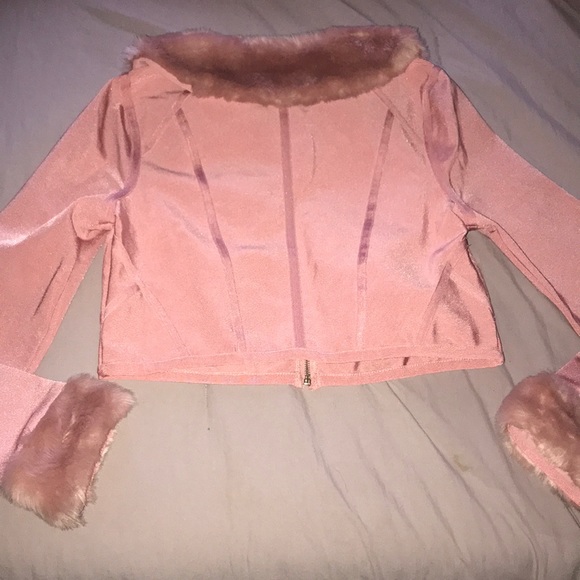 Crop jacket - Picture 2 of 2